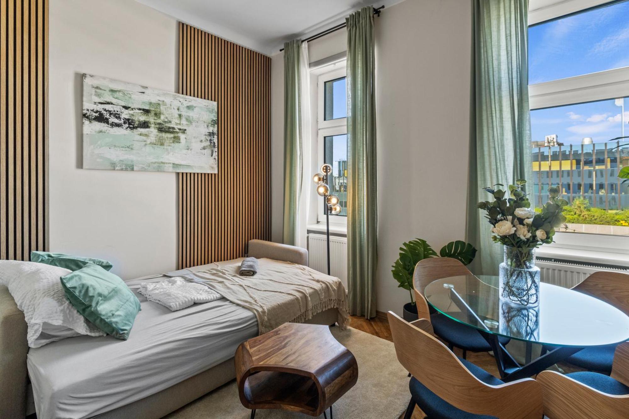 Close To Danube And Wiener Riesenrad Екстер'єр фото