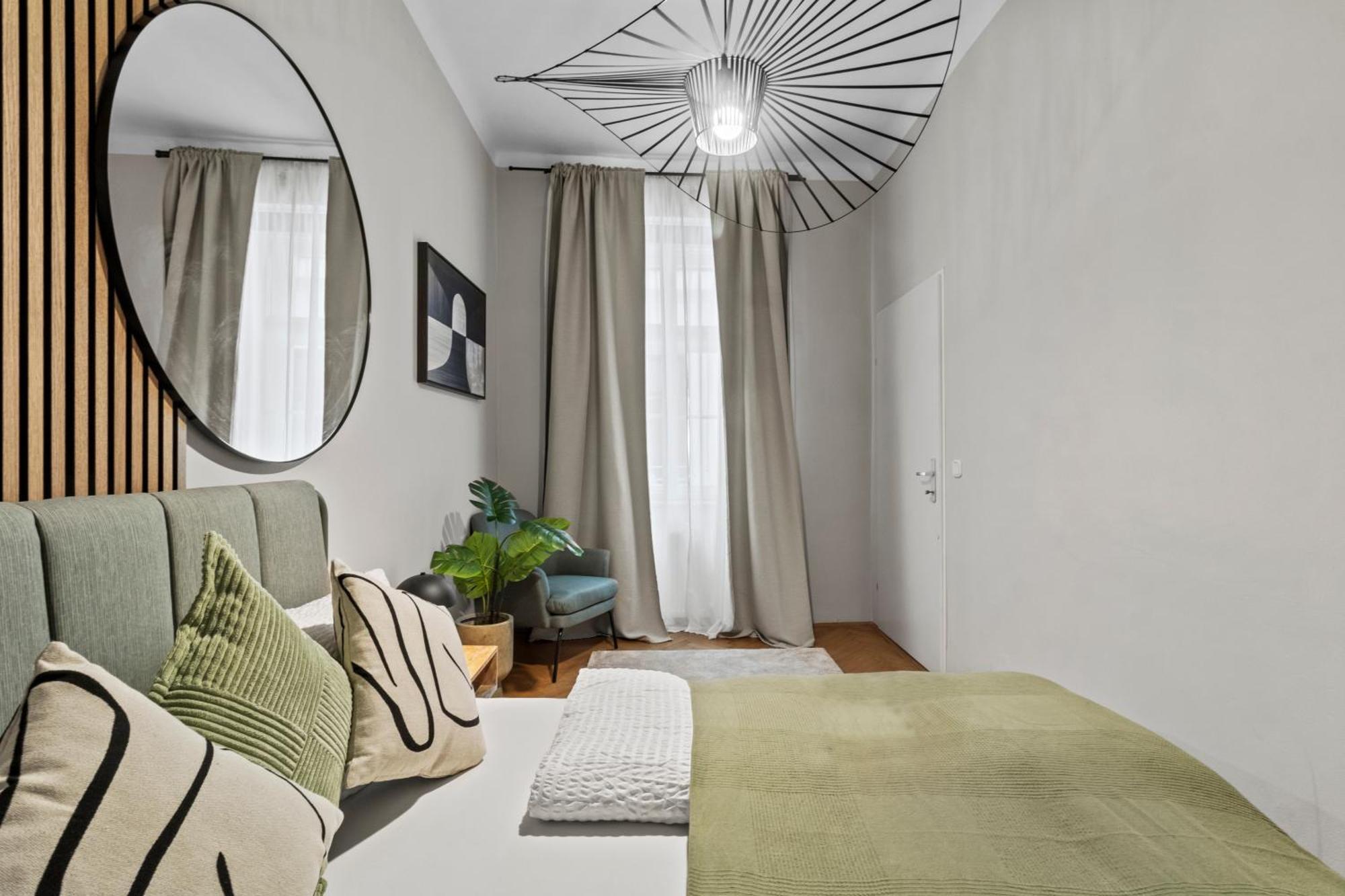 Close To Danube And Wiener Riesenrad Екстер'єр фото