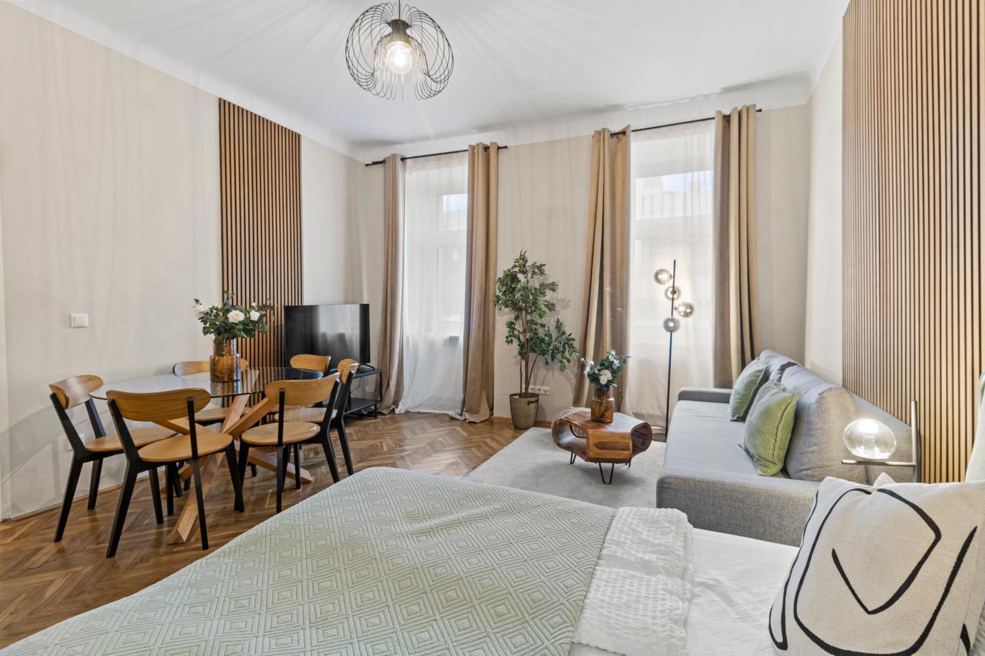 Close To Danube And Wiener Riesenrad Екстер'єр фото